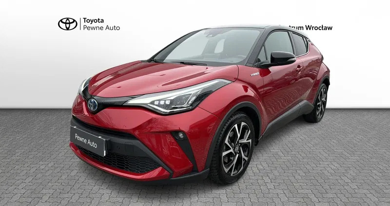 Toyota C-HR cena 109900 przebieg: 29973, rok produkcji 2020 z Gorlice małe 137